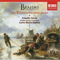 EMI Classics : Arrau - Brahms Concertos 1 & 2